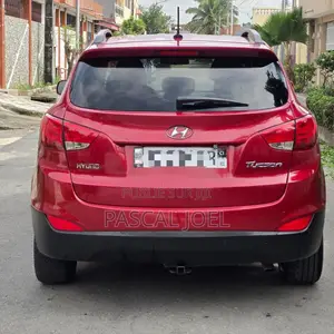 Hyundai Ix35 2015 Rouge