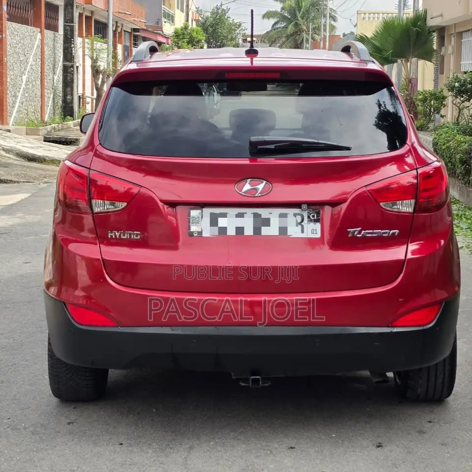 Hyundai Ix35 2015 Rouge