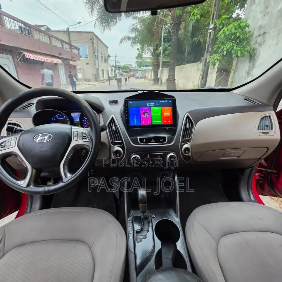 Hyundai Ix35 2015 Rouge