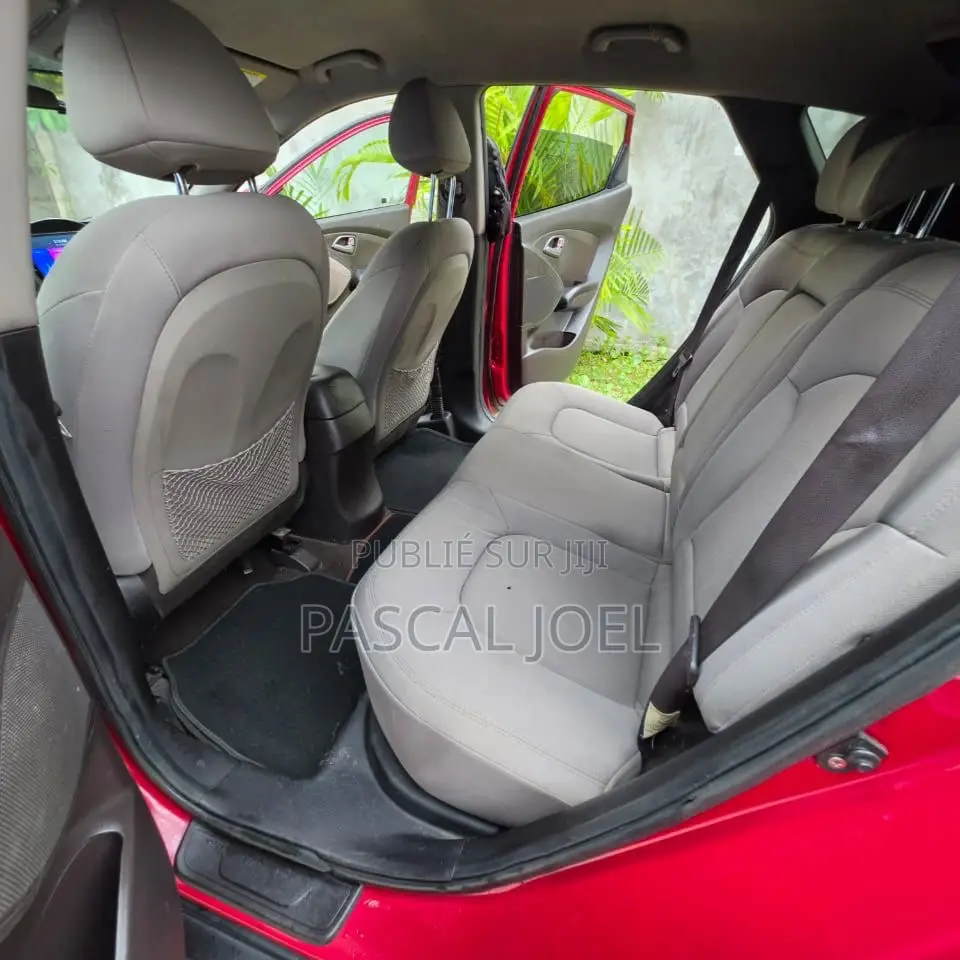 Hyundai Ix35 2015 Rouge