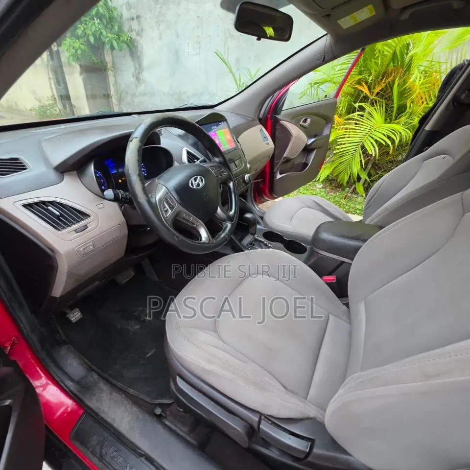 Hyundai Ix35 2015 Rouge