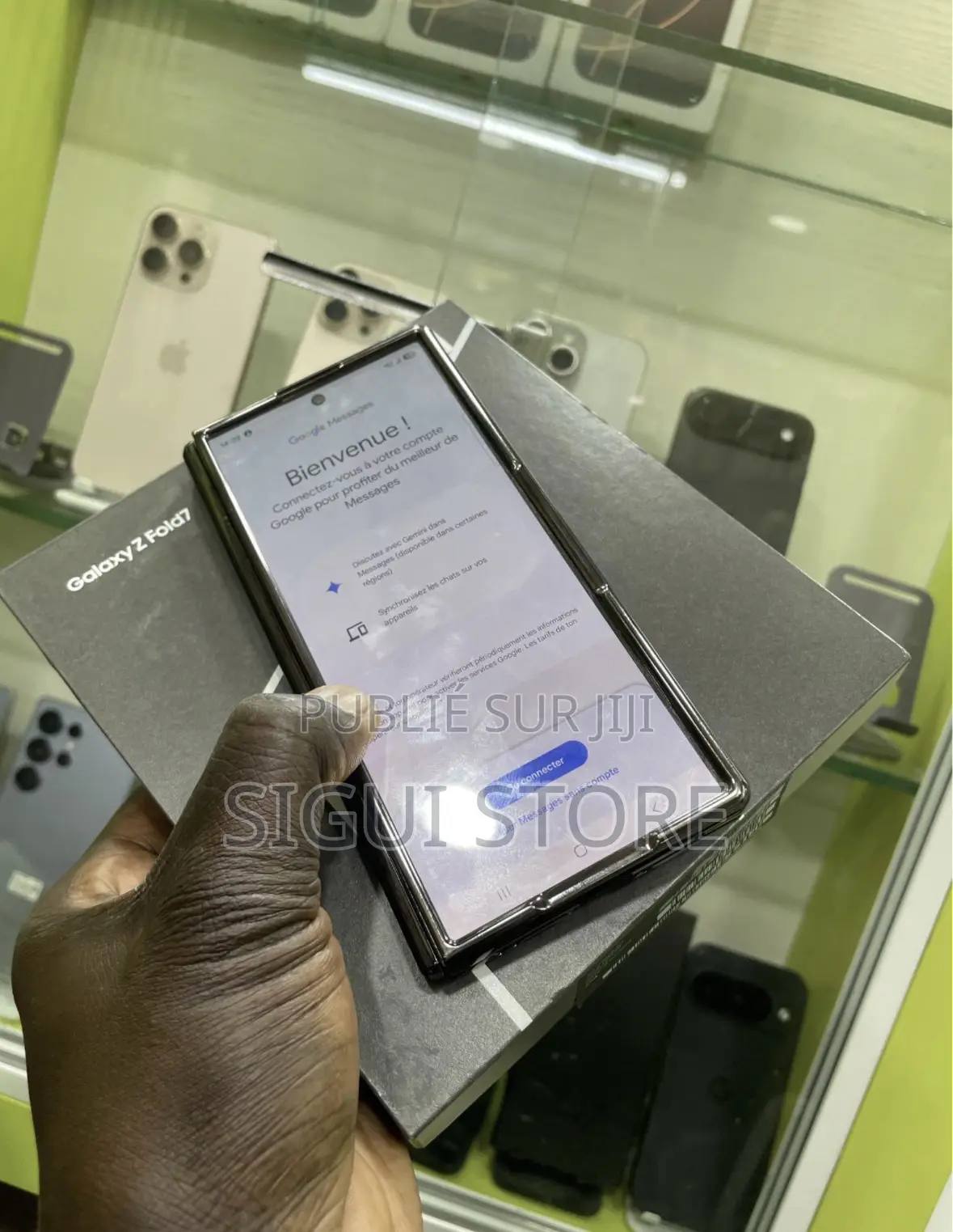 Nouveau Samsung Galaxy Z Fold7 512 GB Noir