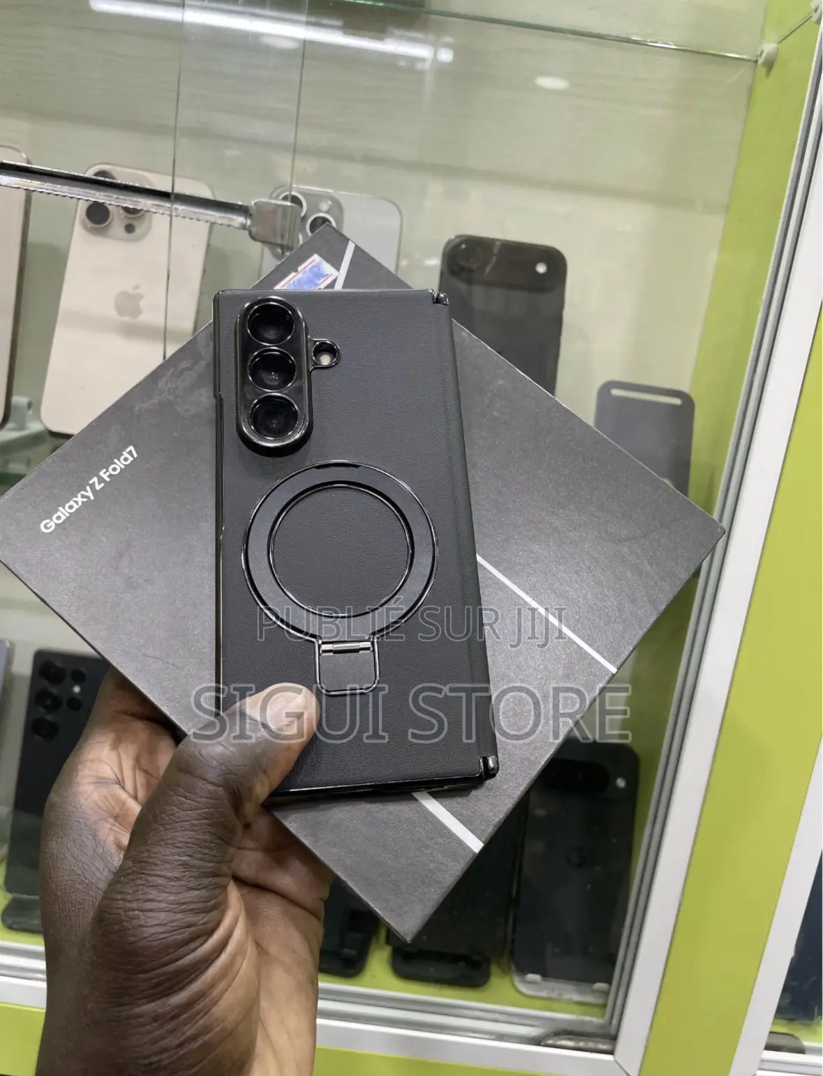 Nouveau Samsung Galaxy Z Fold7 512 GB Noir