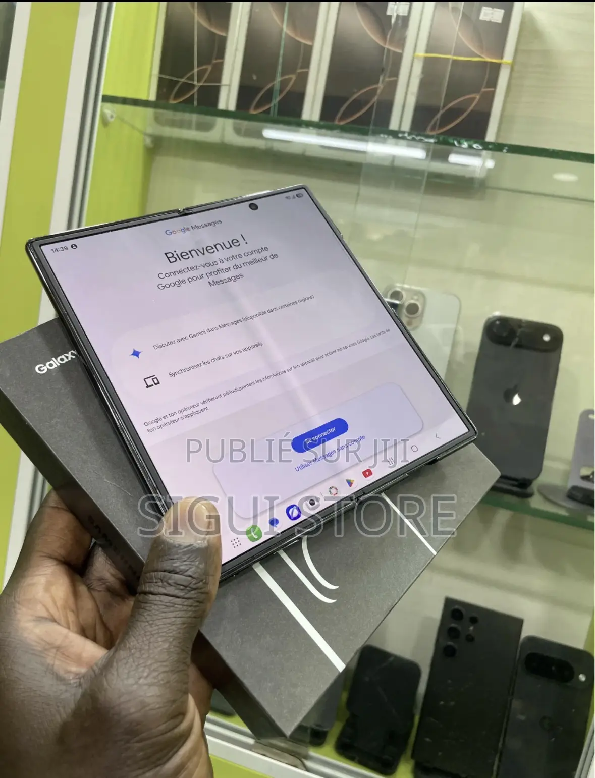 Nouveau Samsung Galaxy Z Fold7 512 GB Noir