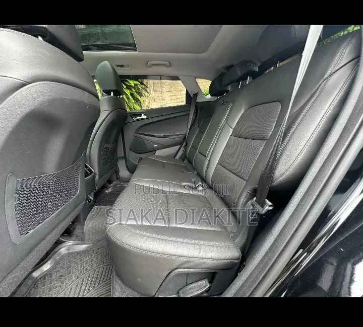 Hyundai Tucson 2021 Noir