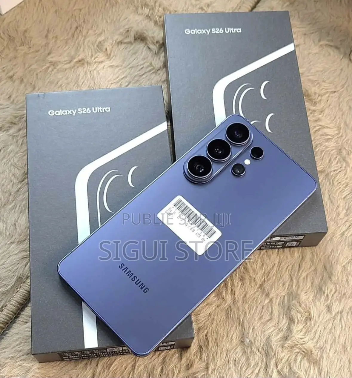 Nouveau Samsung Galaxy S26 Ultra 5G 256 GB Bleu