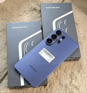 Nouveau Samsung Galaxy S26 Ultra 5G 256 GB Bleu