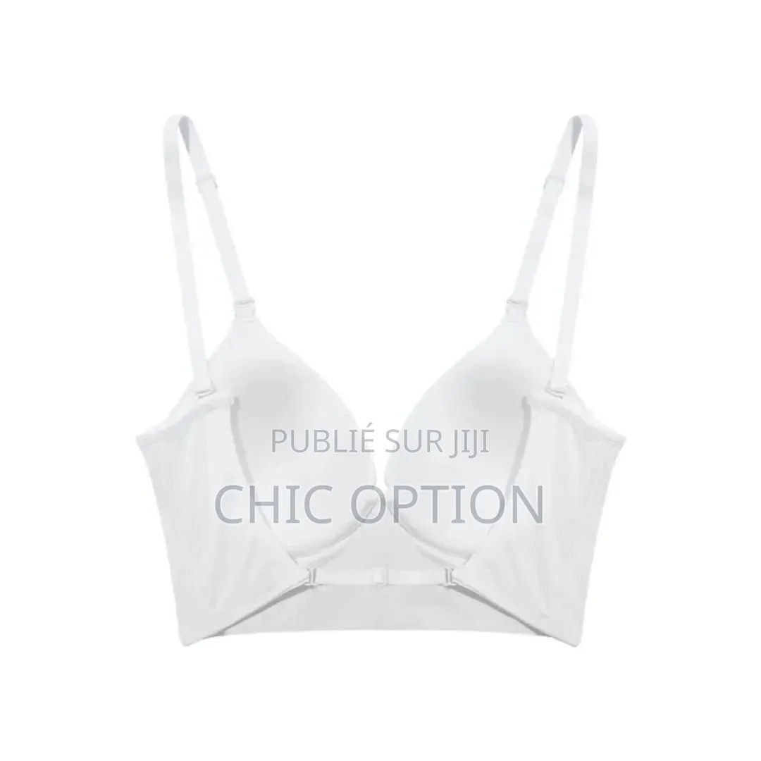Soutien-Gorge Dos Nu Noir Et Blanc