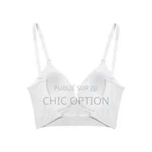 Soutien-Gorge Dos Nu Noir Et Blanc