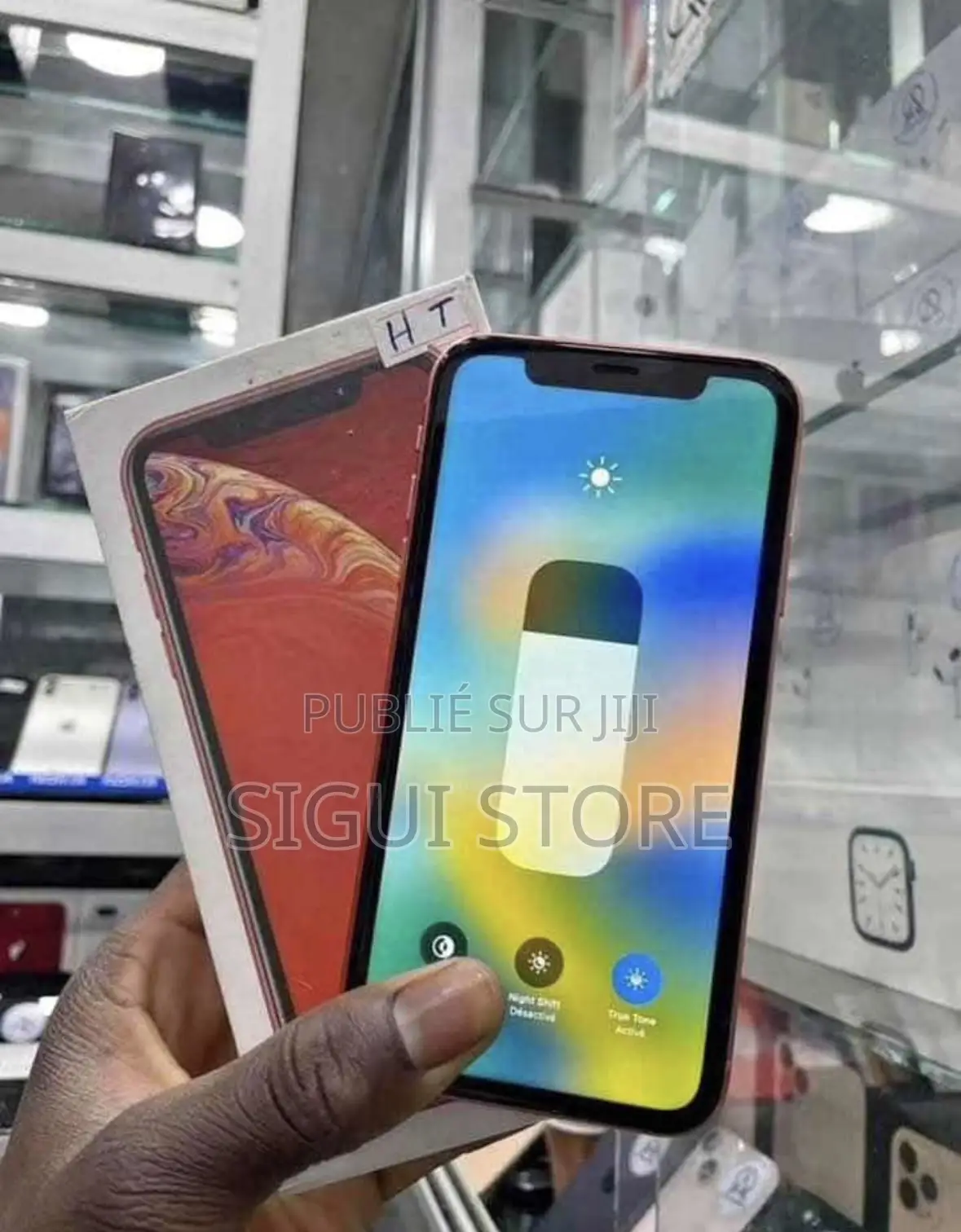 Nouveau Apple iPhone XR 64 GB Orange