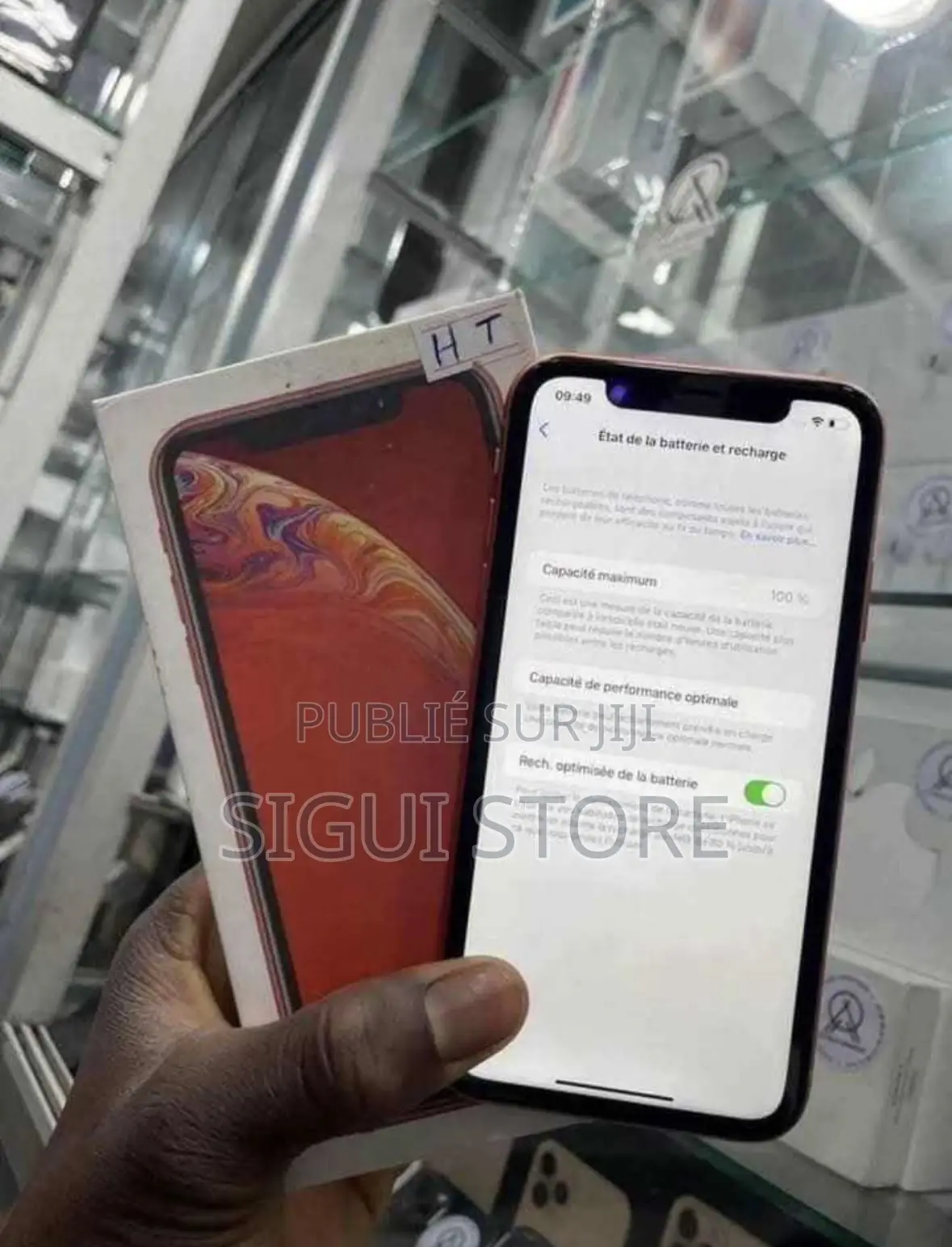 Nouveau Apple iPhone XR 64 GB Orange
