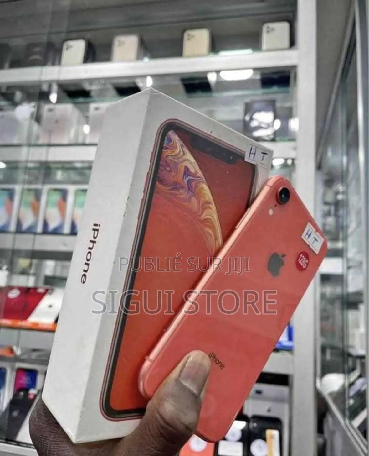 Nouveau Apple iPhone XR 64 GB Orange