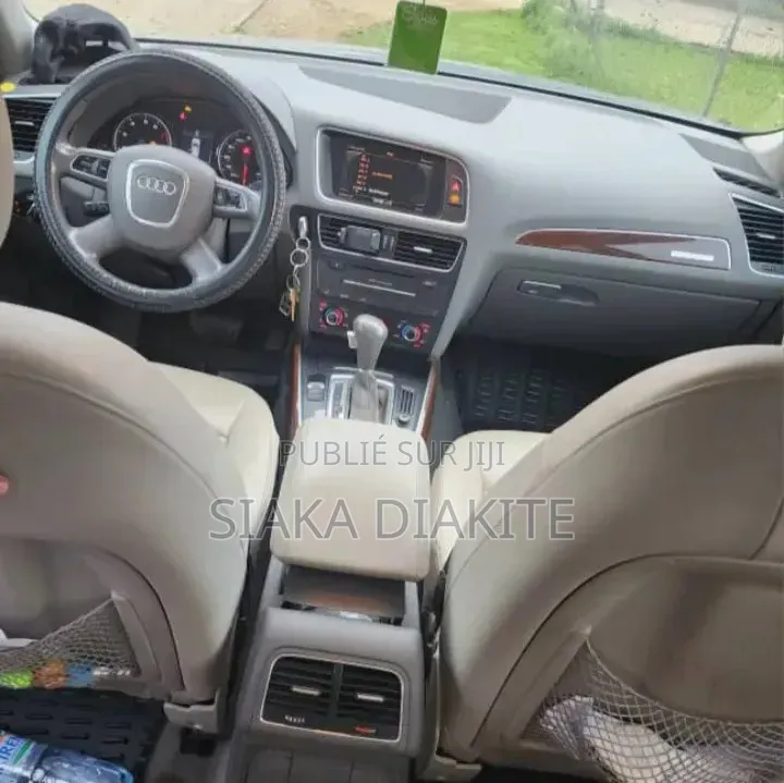 Audi Q5 2012 Gris