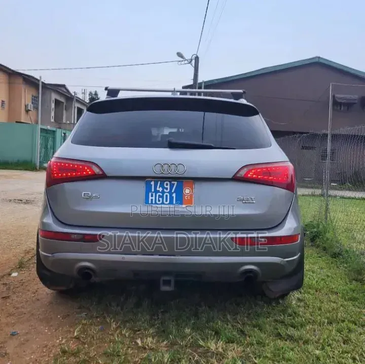 Audi Q5 2012 Gris
