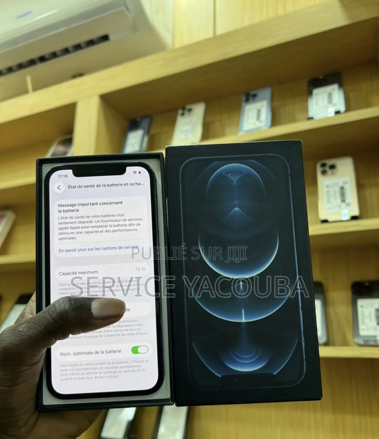 Nouveau Apple iPhone 12 Pro Max 512 GB Argenté