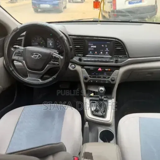 Hyundai Elantra 2017 Noir
