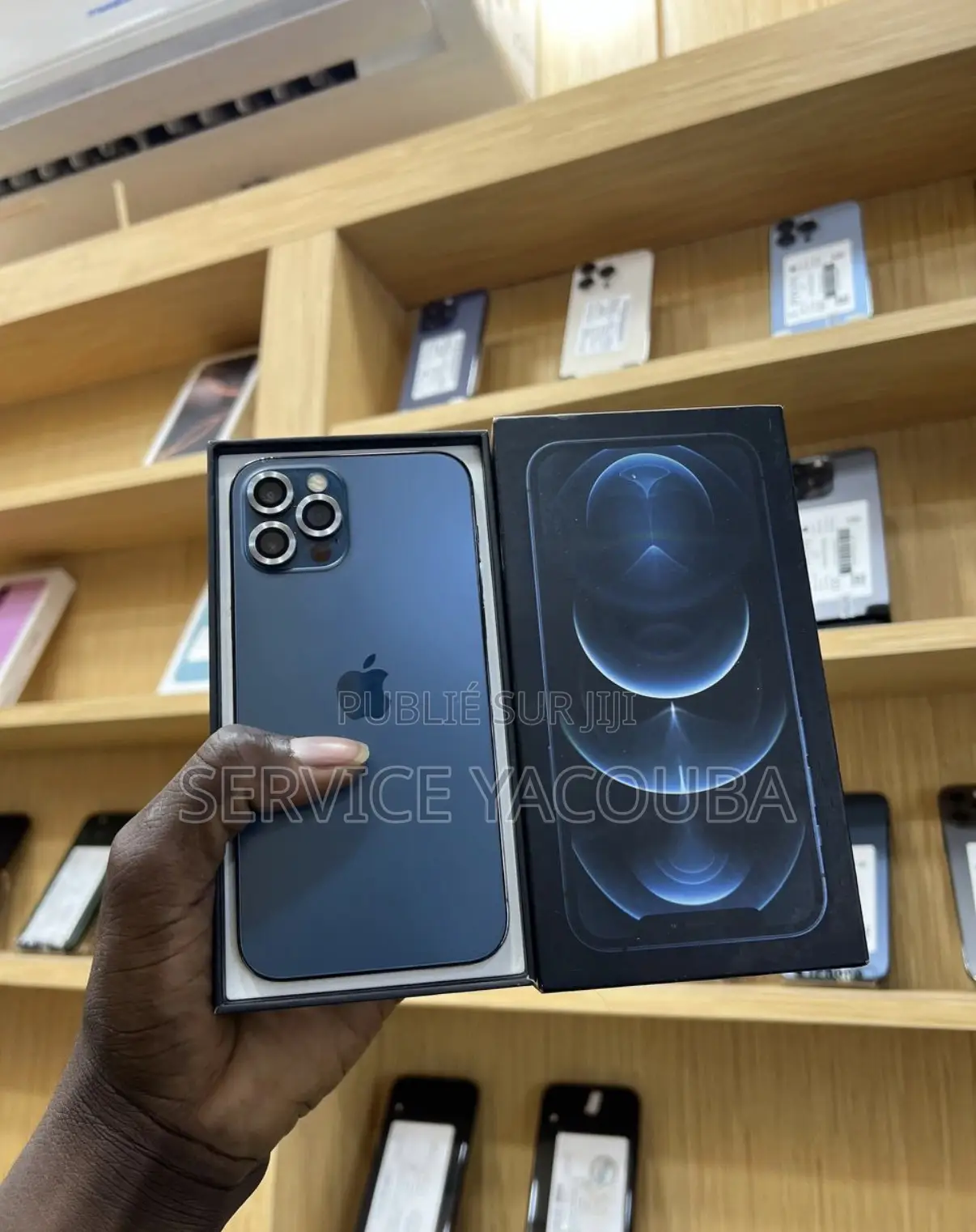Nouveau Apple iPhone 12 Pro Max 512 GB Argenté