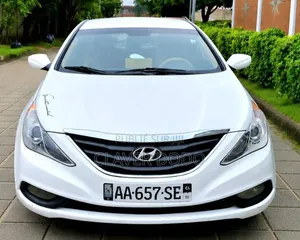 Hyundai Sonata 2013 Blanc