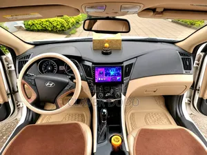 Hyundai Sonata 2013 Blanc
