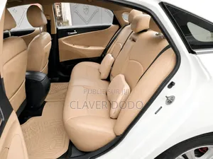 Hyundai Sonata 2013 Blanc