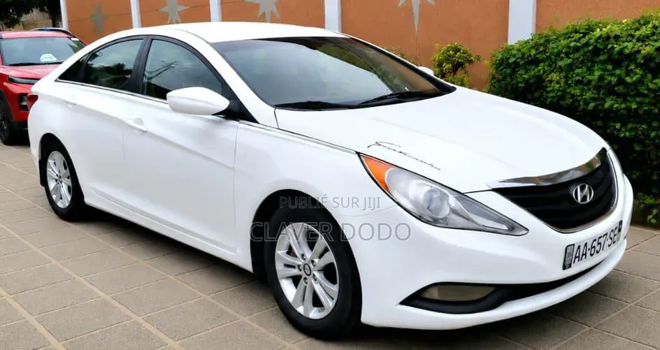 Hyundai Sonata 2013 Blanc