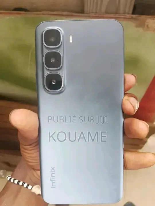 Nouveau Infinix Hot 60 Pro+ 256 GB Noir