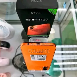 Nouveau Infinix Hot 60 Pro+ 128 GB Orange