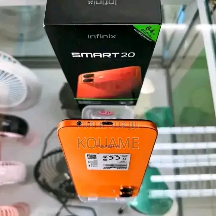 Nouveau Infinix Hot 60 Pro+ 128 GB Orange