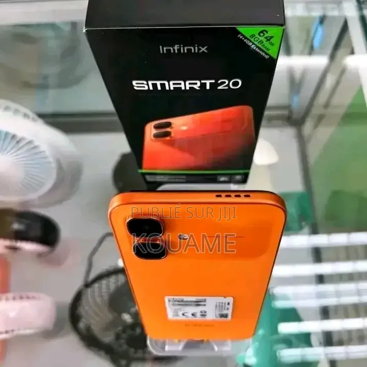 Nouveau Infinix Hot 60 Pro+ 128 GB Orange