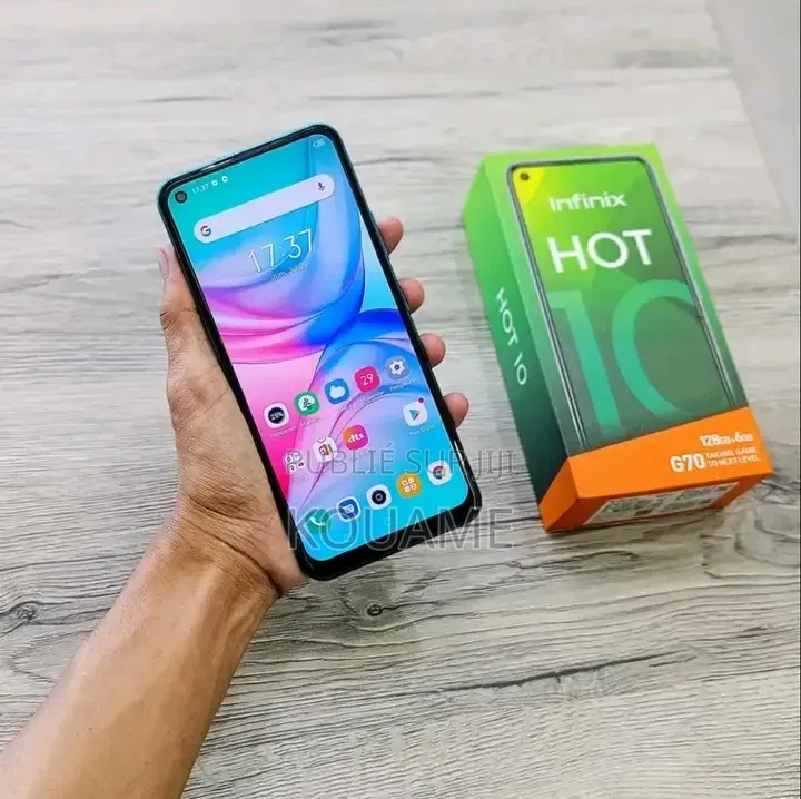 Nouveau Infinix Hot 60 Pro+ 128 GB Vert
