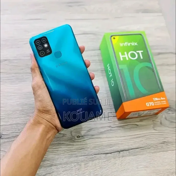 Nouveau Infinix Hot 60 Pro+ 128 GB Vert