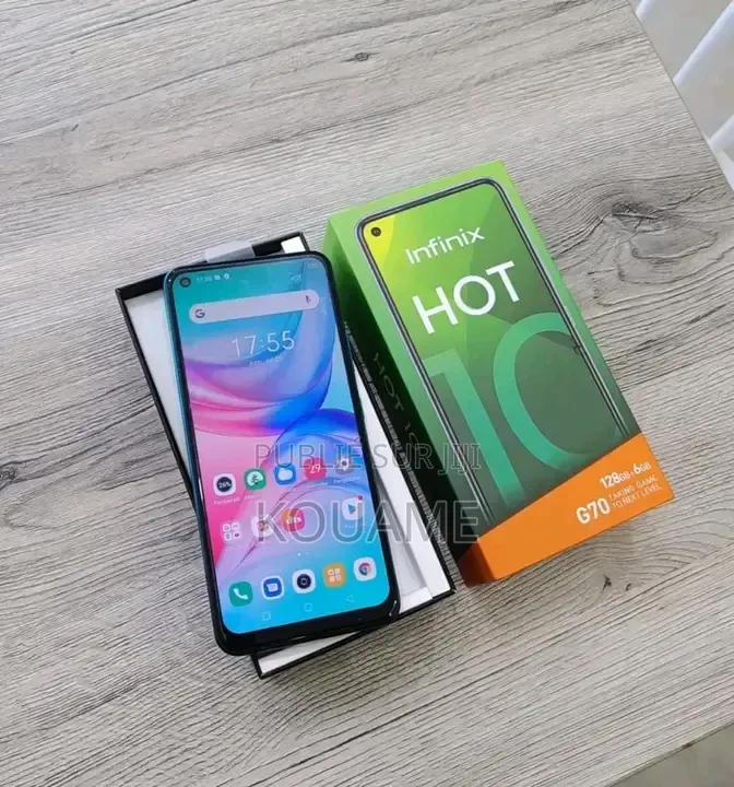 Nouveau Infinix Hot 60 Pro+ 128 GB Vert