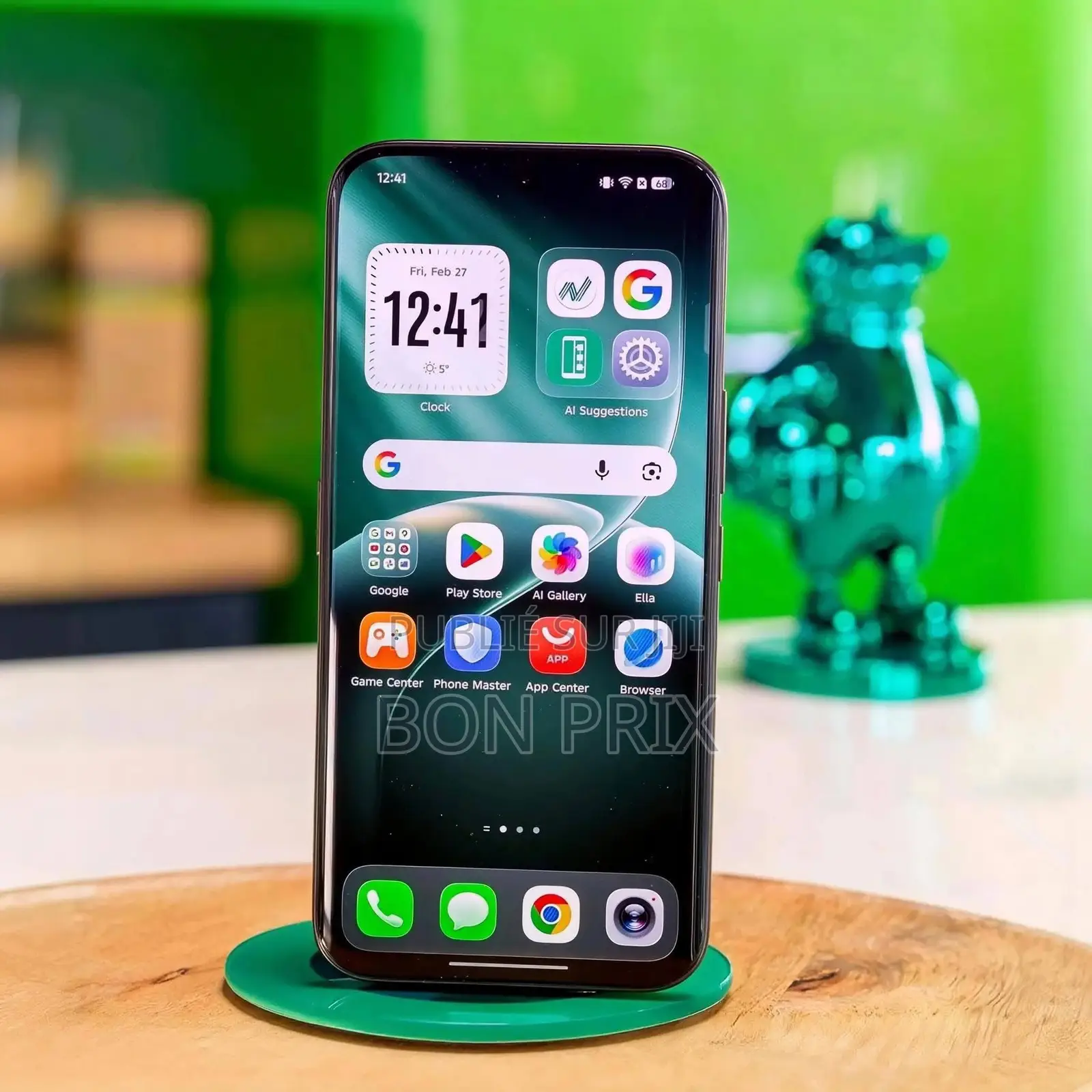 Nouveau Tecno Camon 50 Pro 256 GB Gris