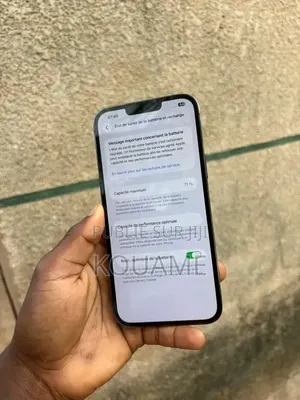 Nouveau Apple iPhone 13 Pro 128 GB Noir