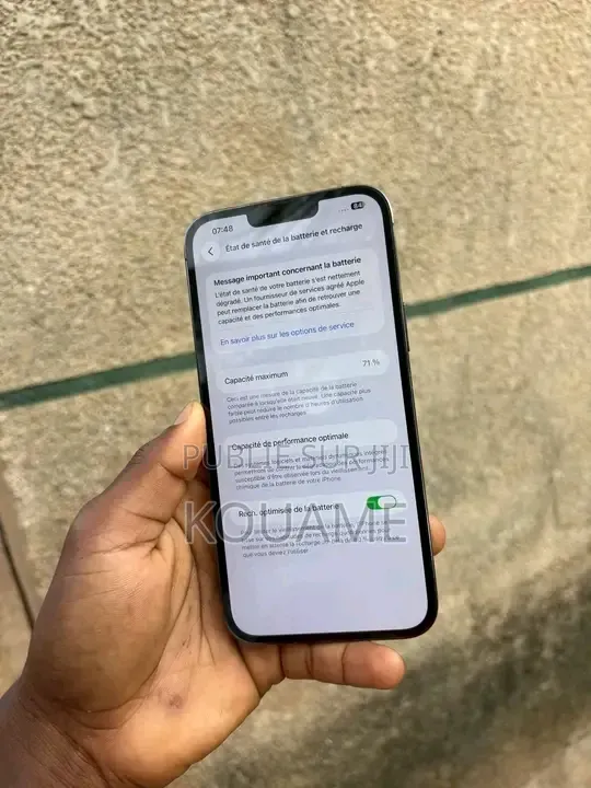 Nouveau Apple iPhone 13 Pro 128 GB Noir