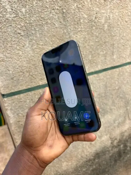 Nouveau Apple iPhone 13 Pro 128 GB Noir