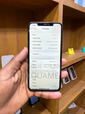 Nouveau Apple iPhone 13 Pro Max 256 GB Blanc