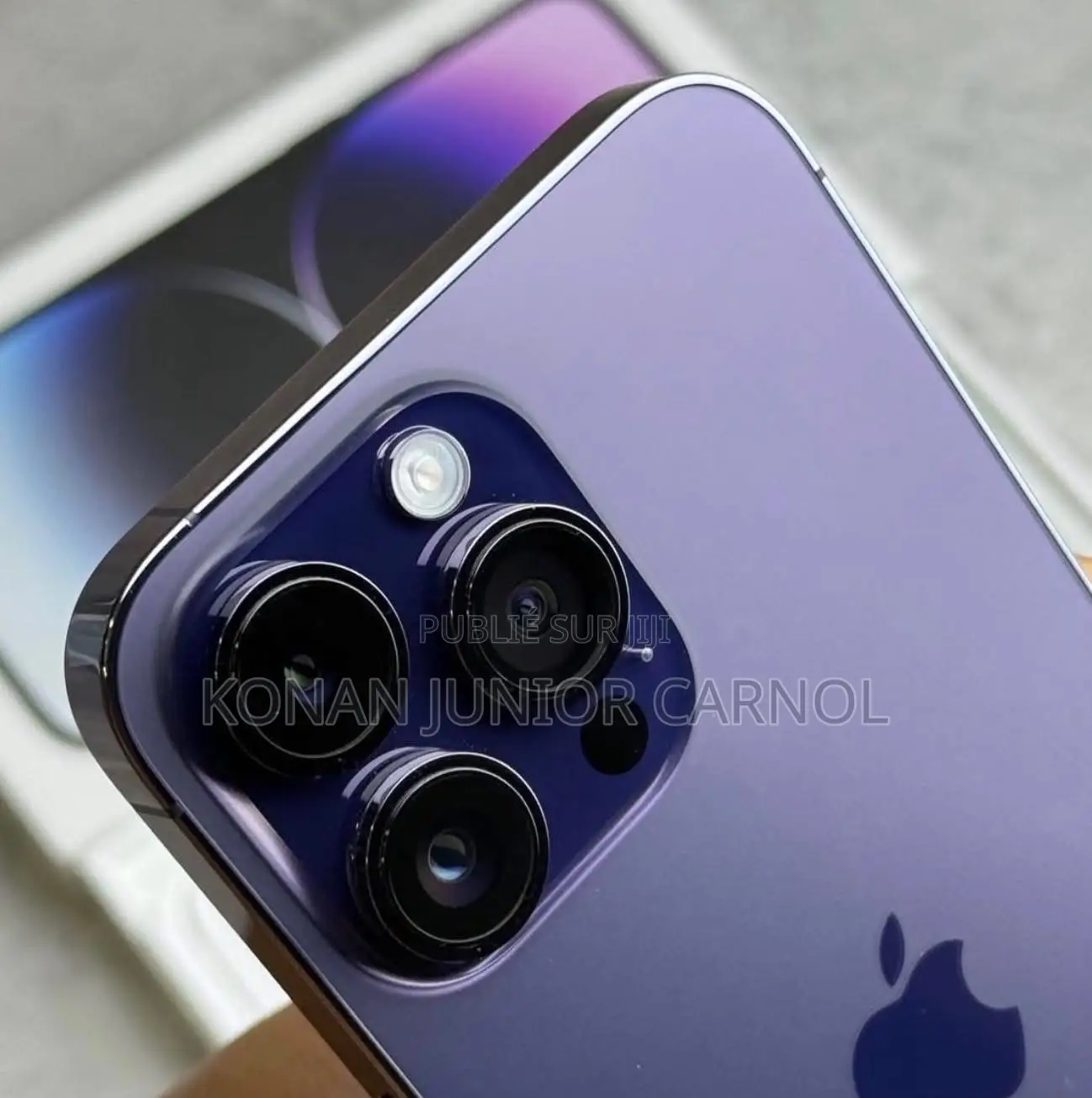 Nouveau Apple iPhone 14 Pro 1 TB Bleu