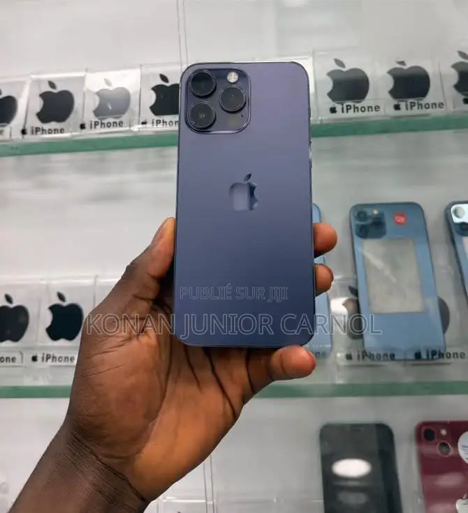 Nouveau Apple iPhone 14 Pro 1 TB Bleu