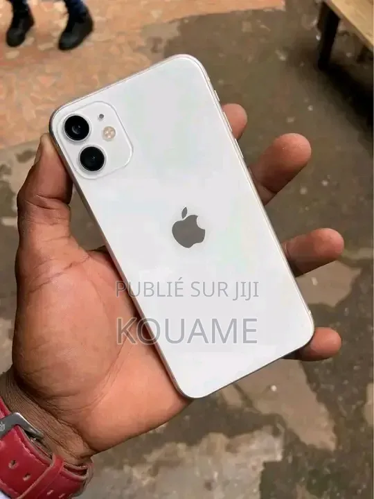 Nouveau Apple iPhone 11 64 GB Blanc