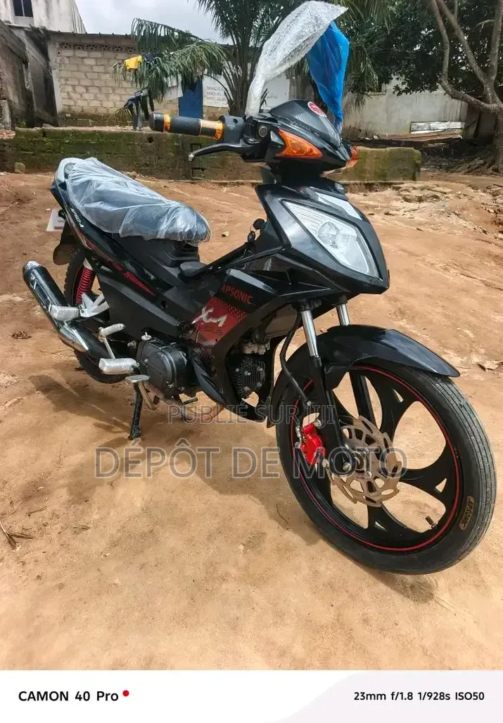 Nouveau Apsonic AP50A 2025 Noir