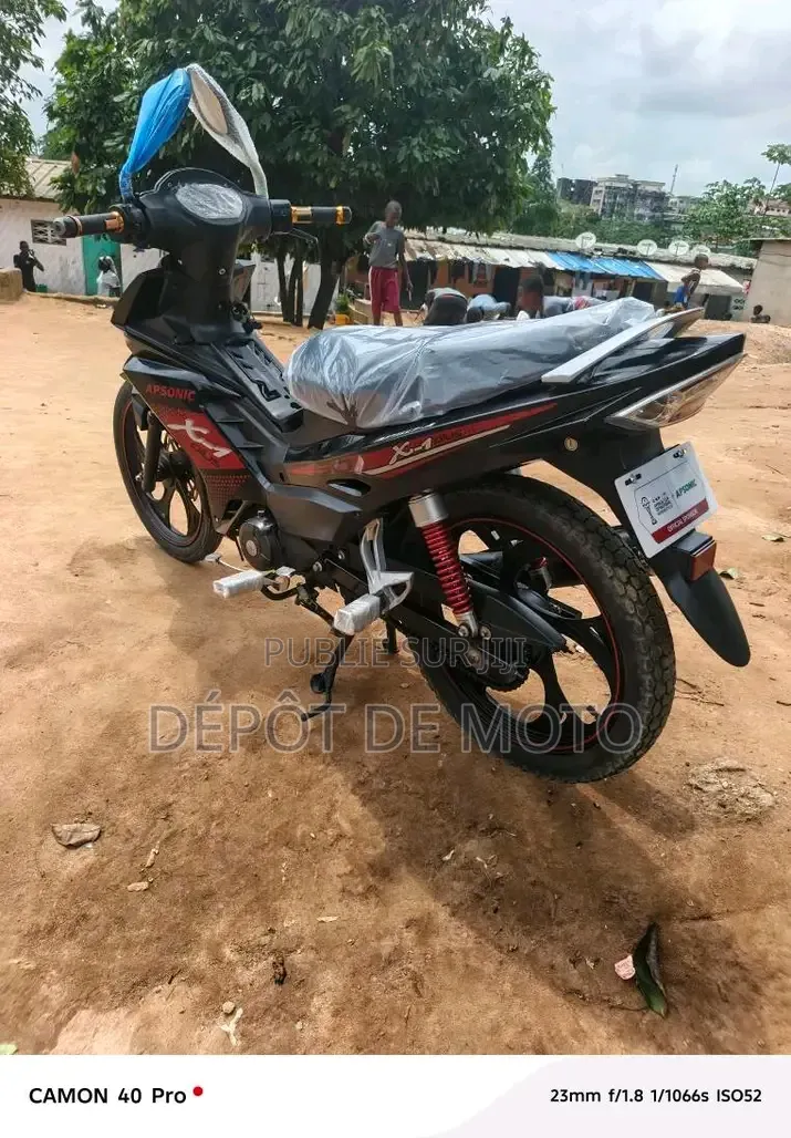 Nouveau Apsonic AP50A 2025 Noir