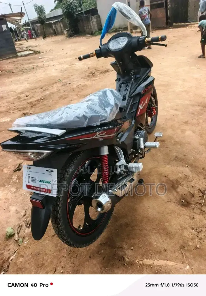 Nouveau Apsonic AP50A 2025 Noir