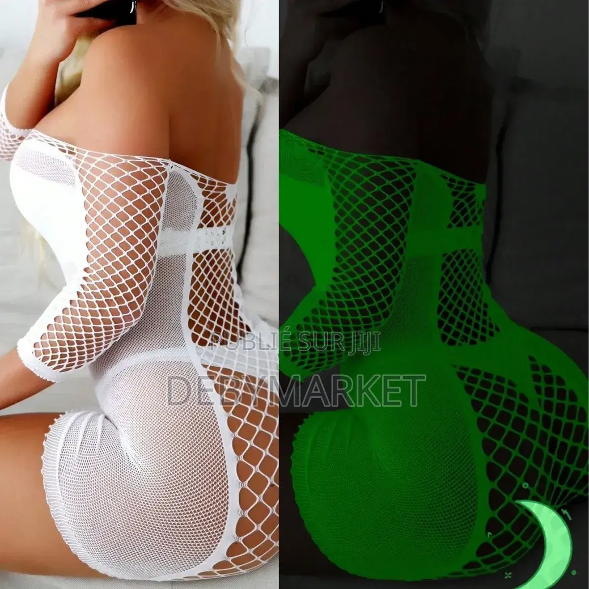 Robe Fluo Sexy