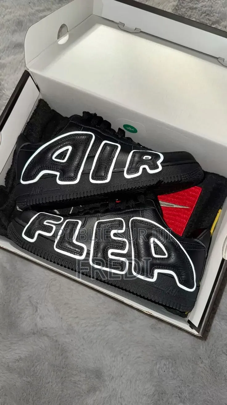 Nike X Cactus Plant Flea Market Air Force 1 Low en Cuir