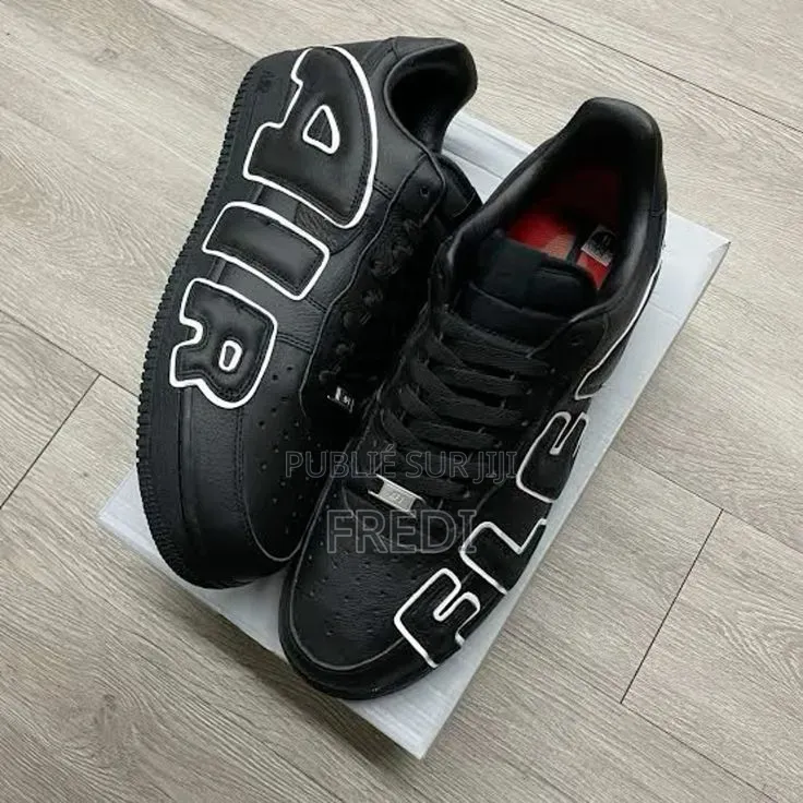Nike X Cactus Plant Flea Market Air Force 1 Low en Cuir