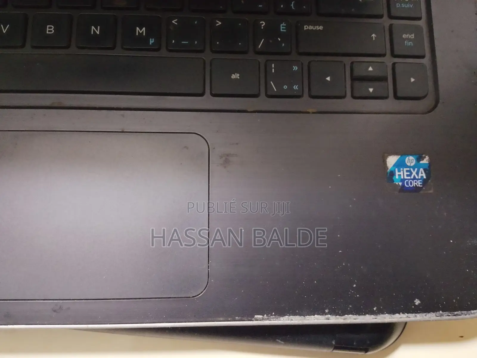 Ordinateur portable HP EliteBook 840 G7 8GB Intel Core i5 HDD+SSD 128GB