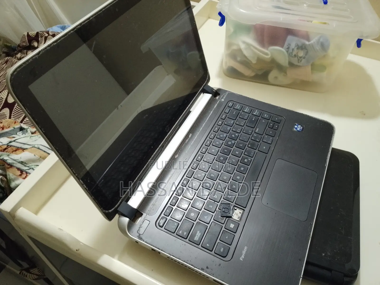 Ordinateur portable HP EliteBook 840 G7 8GB Intel Core i5 HDD+SSD 128GB