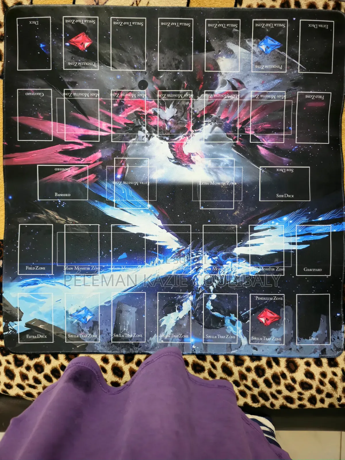 Tapis De Duel Compétitons