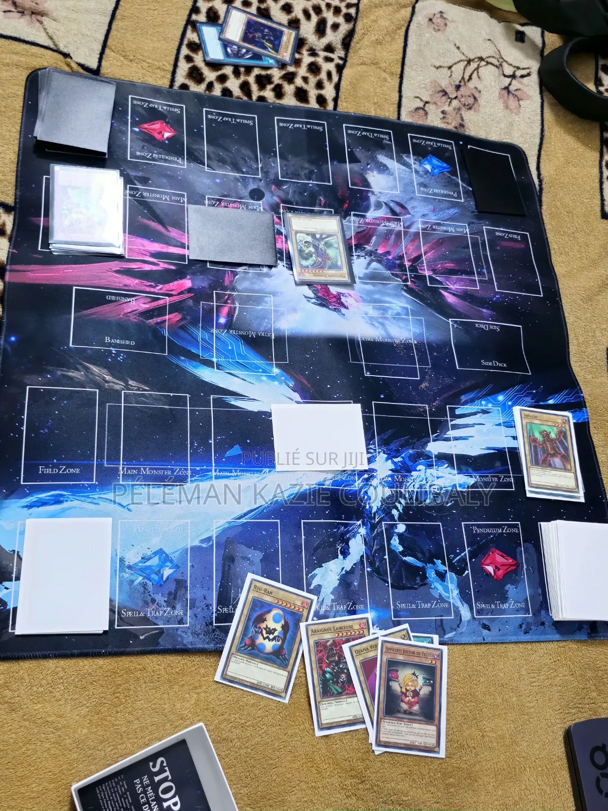Tapis De Duel Compétitons